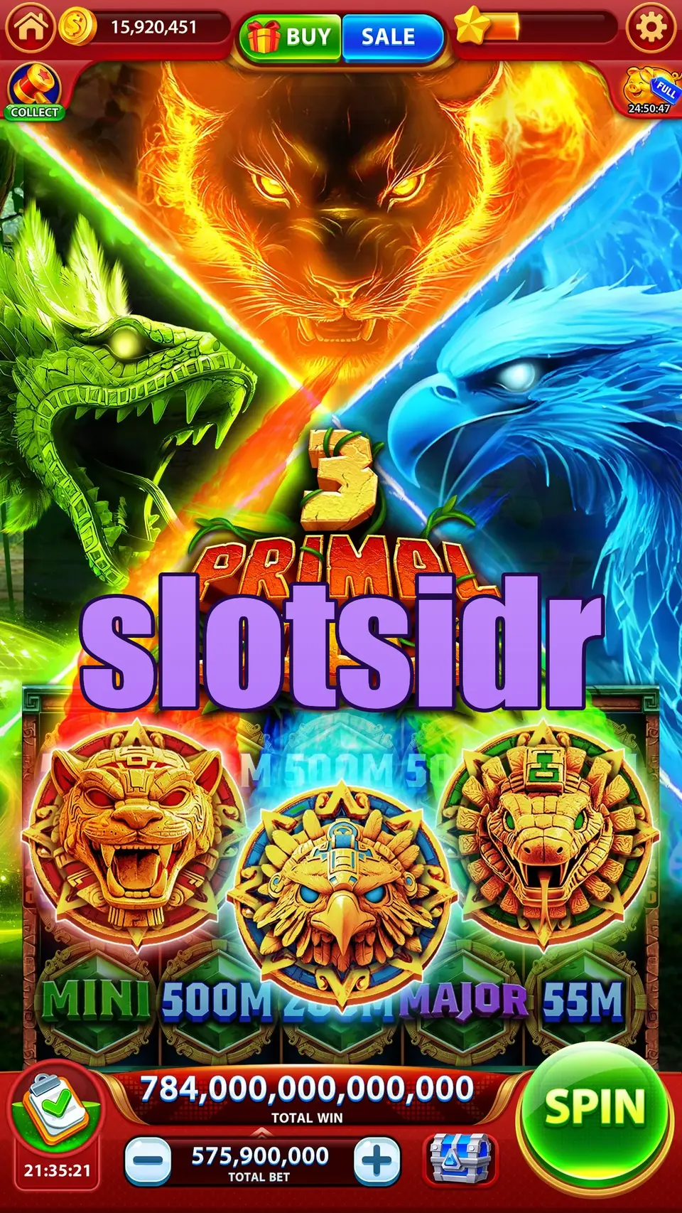 slotsidr Unduh