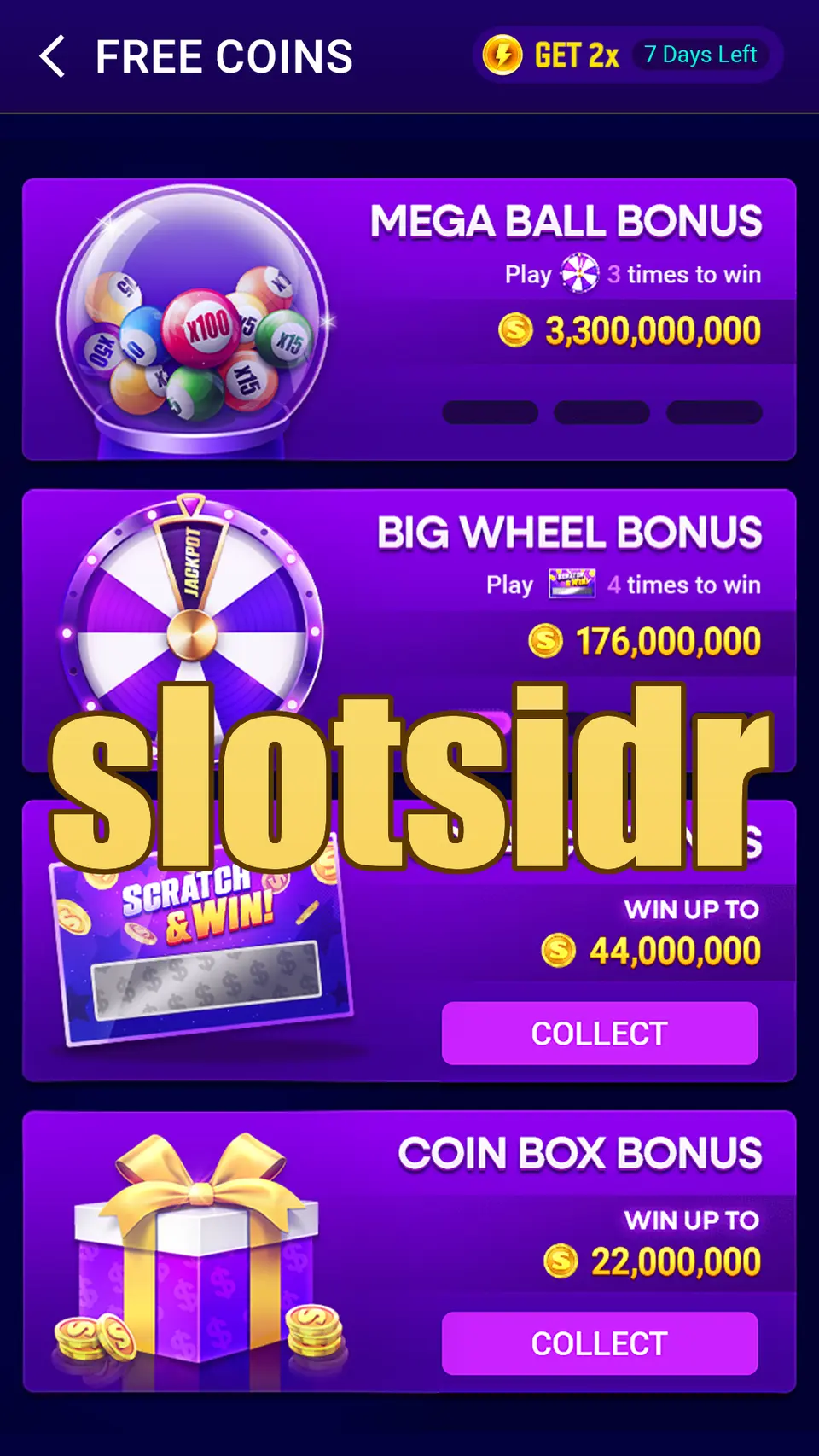slotsidr Unduh