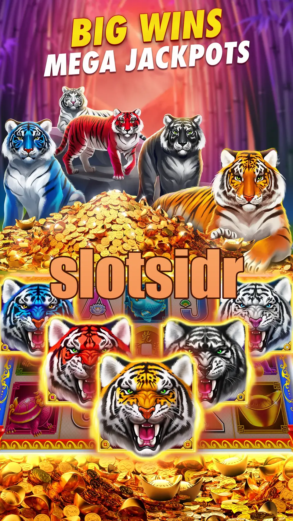 slotsidr Tangkapan Layar - APK Resmi