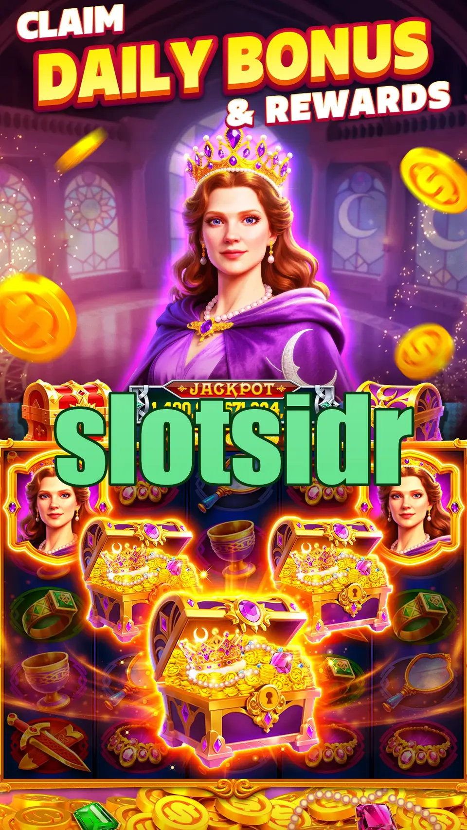 slotsidr Tangkapan Layar Resmi APK